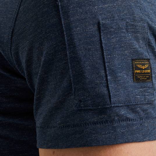 Pme Legend Poloshirt Aus Jersey