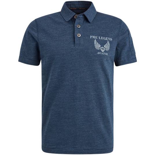 Pme Legend Poloshirt Aus Jersey