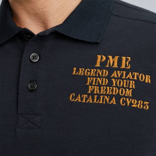 Pme Legend Poloshirt Aus Piqué