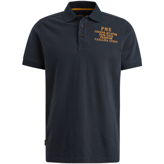 Pme Legend Poloshirt Aus Piqué
