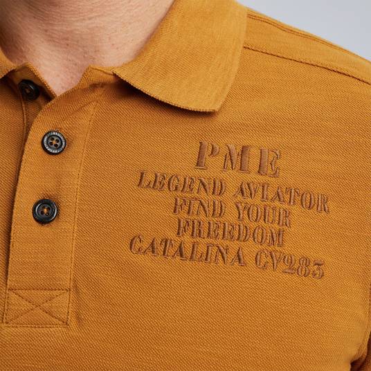 Pme Legend Poloshirt Aus Piqué