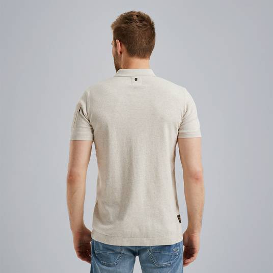 Pme Legend Poloshirt Mit Flight-Pocket