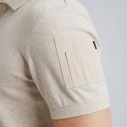 Pme Legend Poloshirt Mit Flight-Pocket