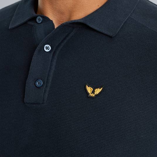 Pme Legend Poloshirt Mit Langen Ärmeln