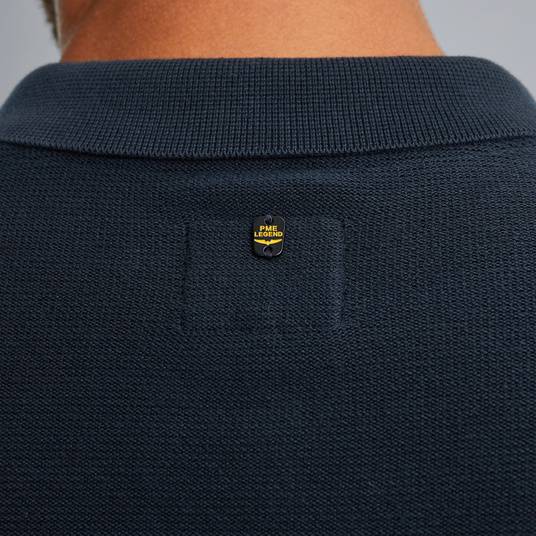 Pme Legend Poloshirt Mit Langen Ärmeln