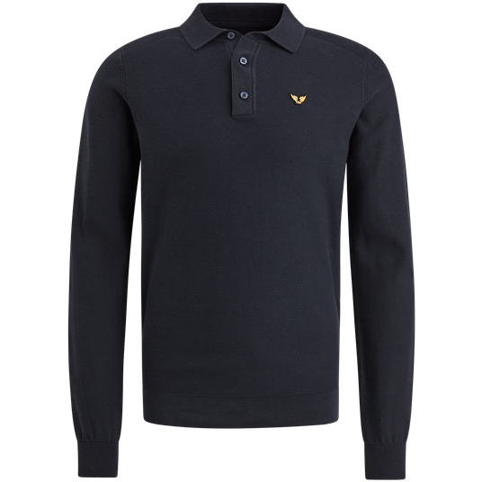 Pme Legend Poloshirt Mit Langen Ärmeln
