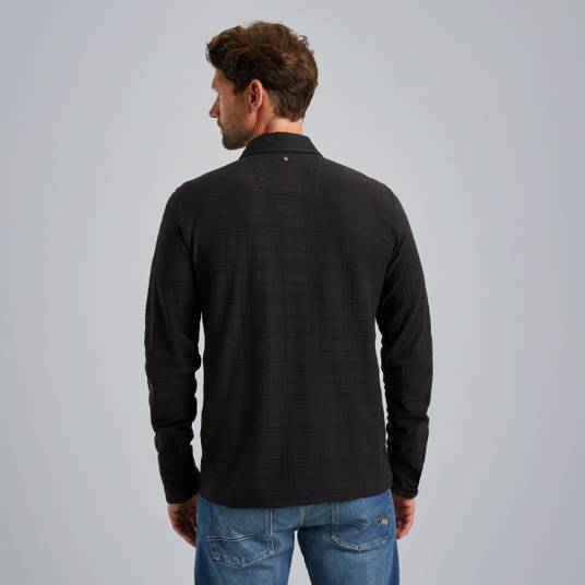 Pme Legend Poloshirt Mit Langen Ärmeln