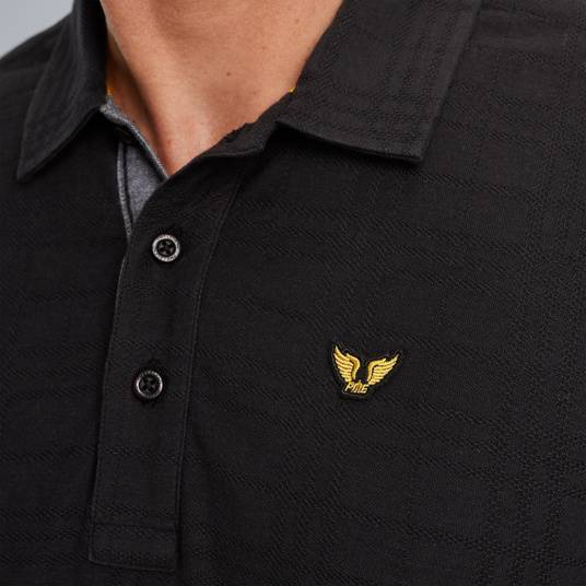 Pme Legend Poloshirt Mit Langen Ärmeln