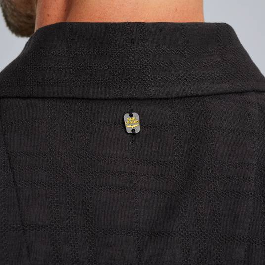 Pme Legend Poloshirt Mit Langen Ärmeln