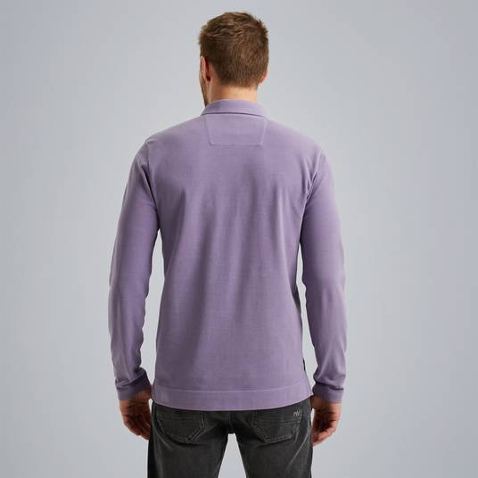 Pme Legend Poloshirt Mit Langen Ärmeln