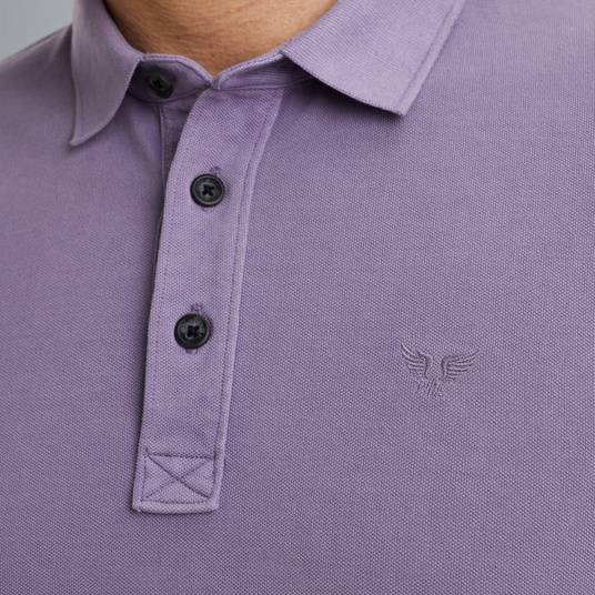 Pme Legend Poloshirt Mit Langen Ärmeln