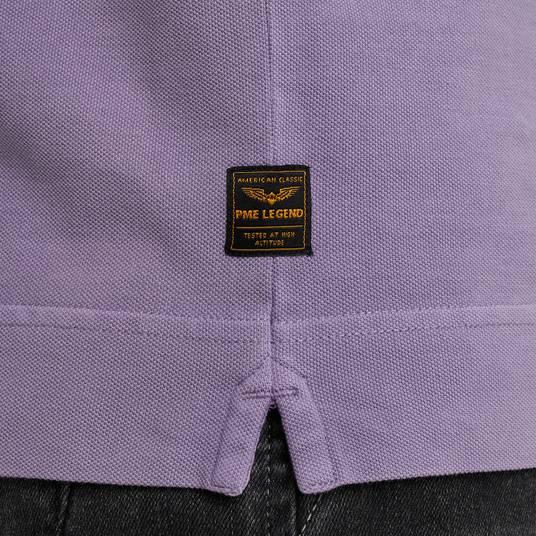 Pme Legend Poloshirt Mit Langen Ärmeln