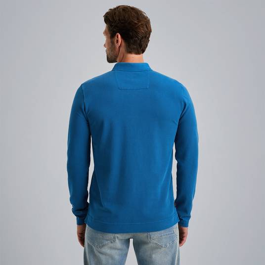 Pme Legend Poloshirt Mit Langen Ärmeln