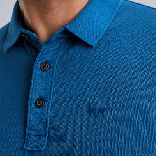 Pme Legend Poloshirt Mit Langen Ärmeln