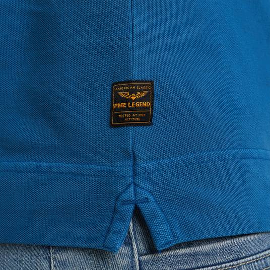 Pme Legend Poloshirt Mit Langen Ärmeln