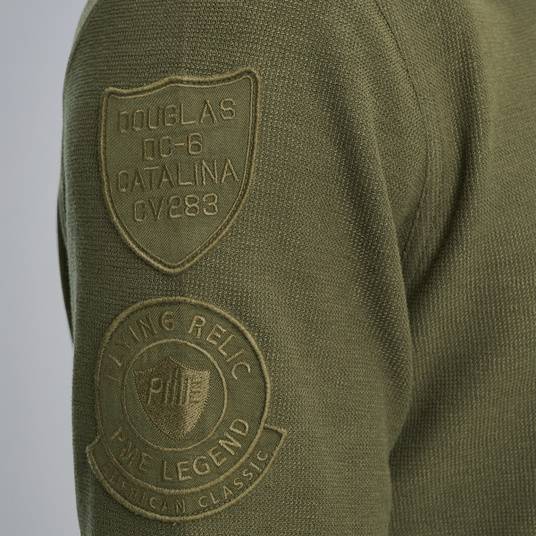 Pme Legend Poloshirt Mit Langen Ärmeln