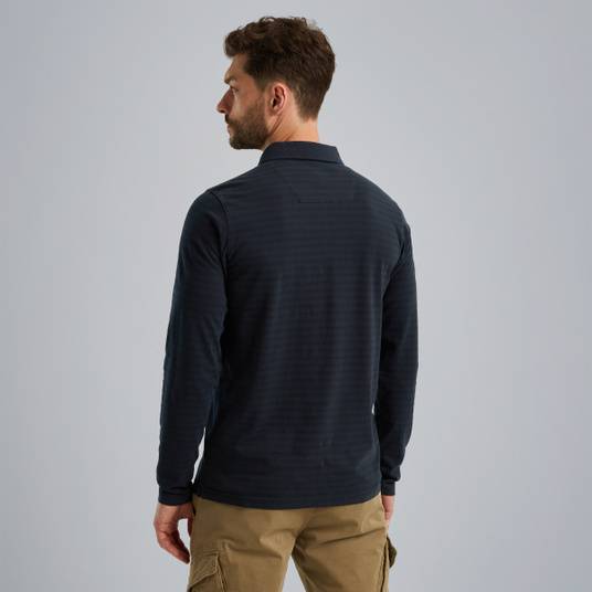 Pme Legend Poloshirt Mit Langen Ärmeln