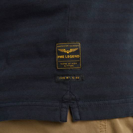 Pme Legend Poloshirt Mit Langen Ärmeln