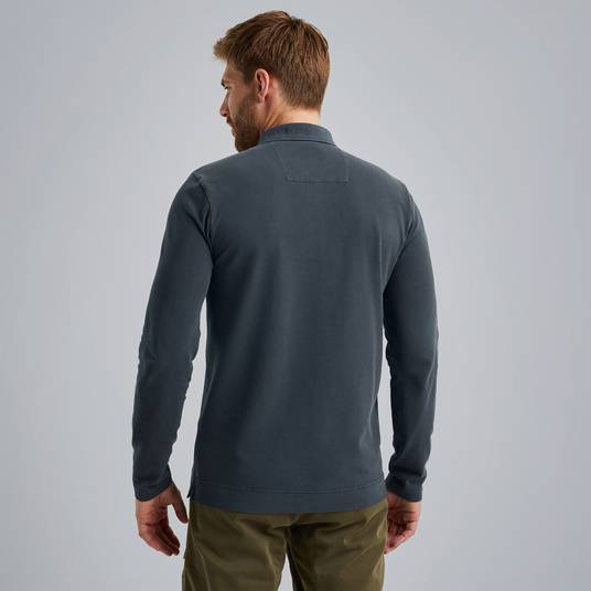 Pme Legend Poloshirt Mit Langen Ärmeln