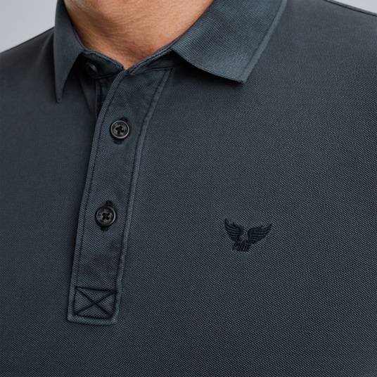 Pme Legend Poloshirt Mit Langen Ärmeln