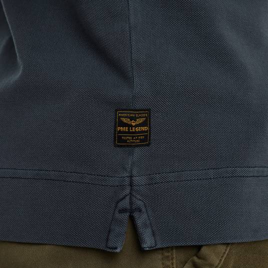 Pme Legend Poloshirt Mit Langen Ärmeln