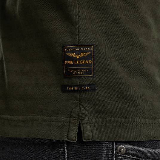 Pme Legend Poloshirt Mit Langen Ärmeln