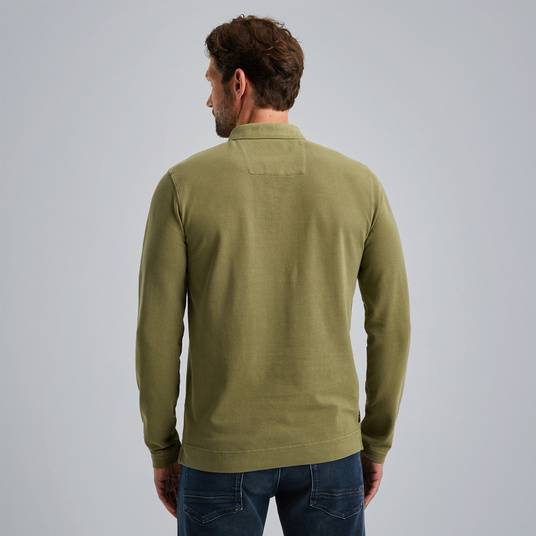 Pme Legend Poloshirt Mit Langen Ärmeln