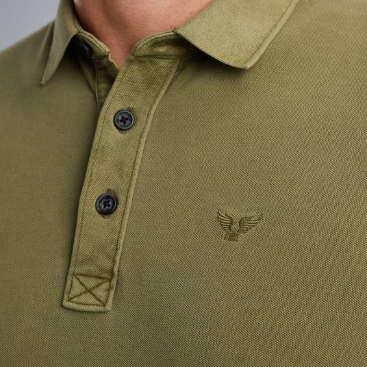 Pme Legend Poloshirt Mit Langen Ärmeln