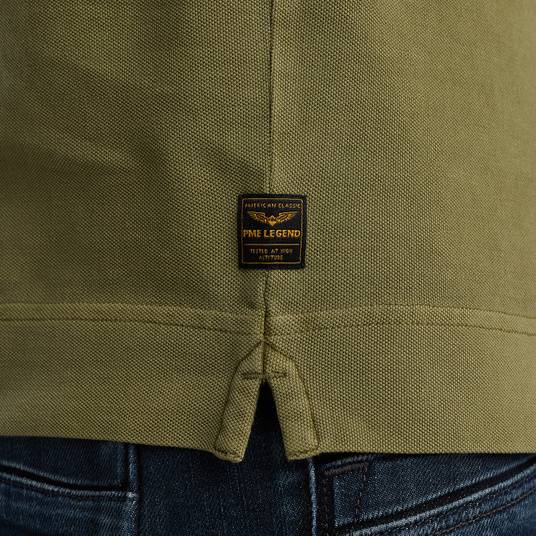 Pme Legend Poloshirt Mit Langen Ärmeln