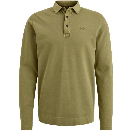 Pme Legend Poloshirt Mit Langen Ärmeln