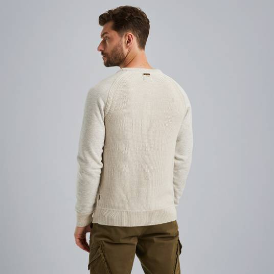 Pme Legend Pullover Aus Einer Materialmischung