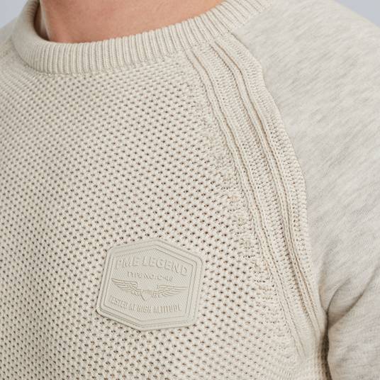 Pme Legend Pullover Aus Einer Materialmischung