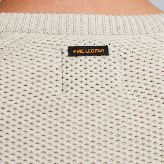 Pme Legend Pullover Aus Einer Materialmischung