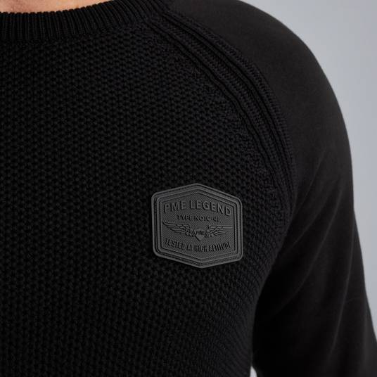 Pme Legend Pullover Aus Einer Materialmischung