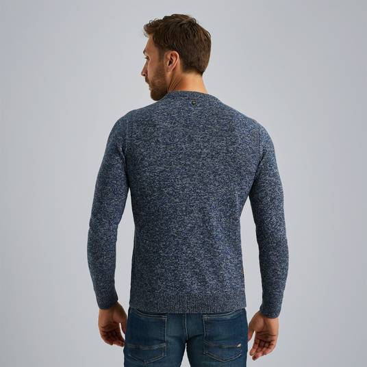 Pme Legend Pullover Aus Mouliné-Garn