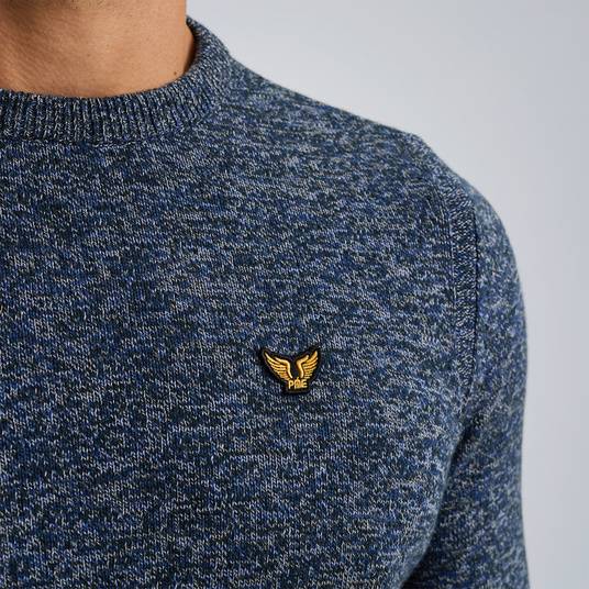 Pme Legend Pullover Aus Mouliné-Garn