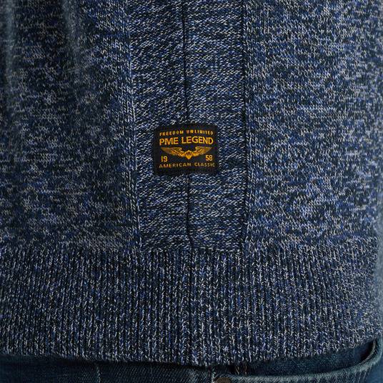 Pme Legend Pullover Aus Mouliné-Garn