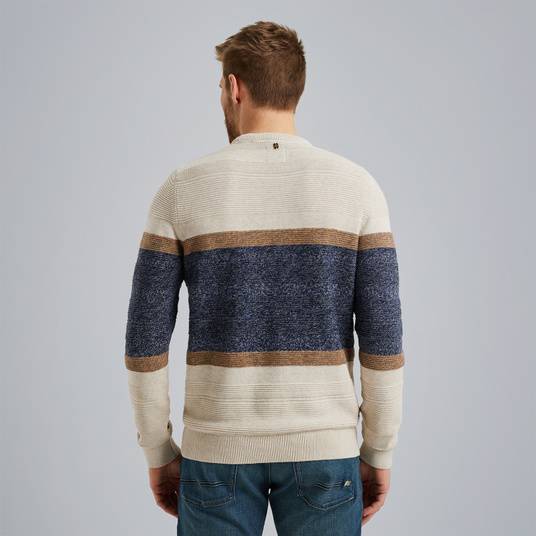 Pme Legend Pullover Aus Mouliné-Garn