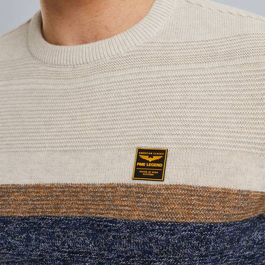 Pme Legend Pullover Aus Mouliné-Garn