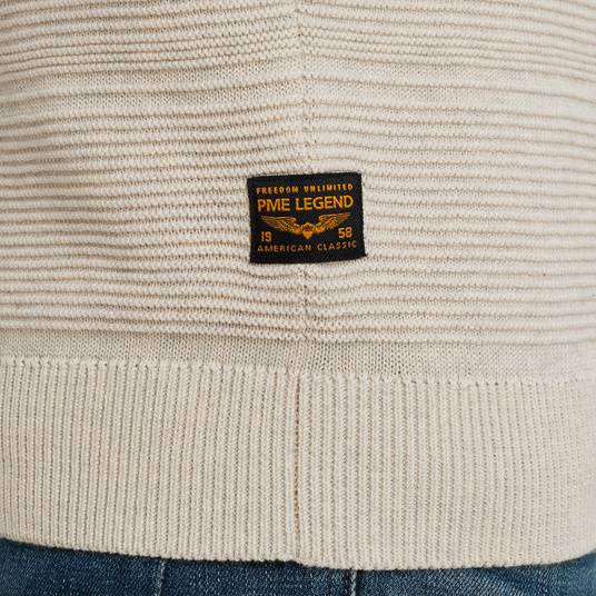 Pme Legend Pullover Aus Mouliné-Garn