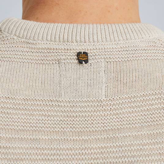Pme Legend Pullover Aus Mouliné-Garn