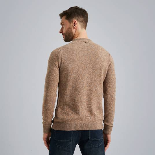 Pme Legend Pullover Aus Mouliné-Garn