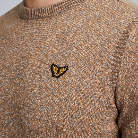 Pme Legend Pullover Aus Mouliné-Garn