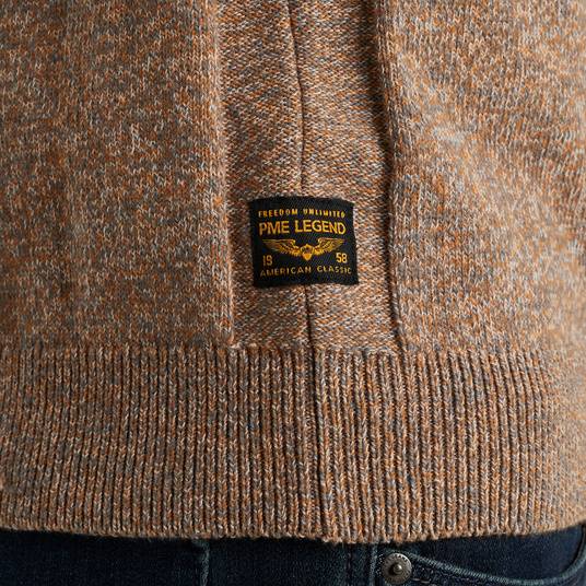 Pme Legend Pullover Aus Mouliné-Garn