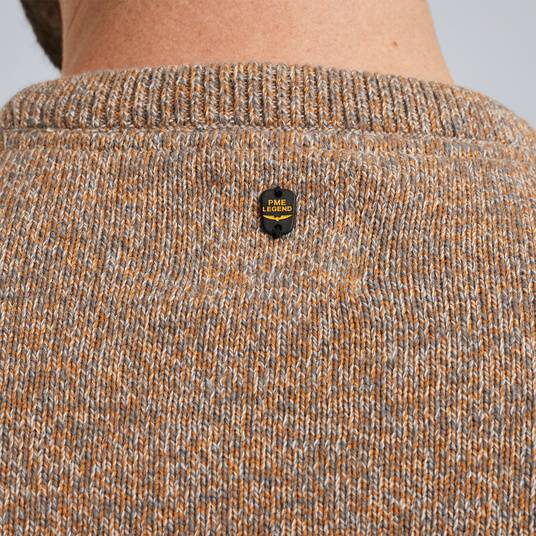 Pme Legend Pullover Aus Mouliné-Garn