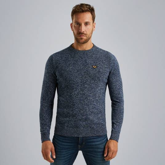 Pme Legend Pullover aus Mouliné-Garn