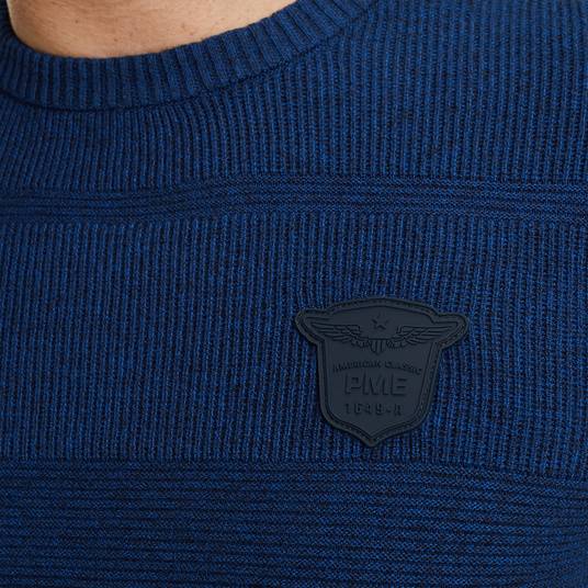 Pme Legend Pullover Mit Badge