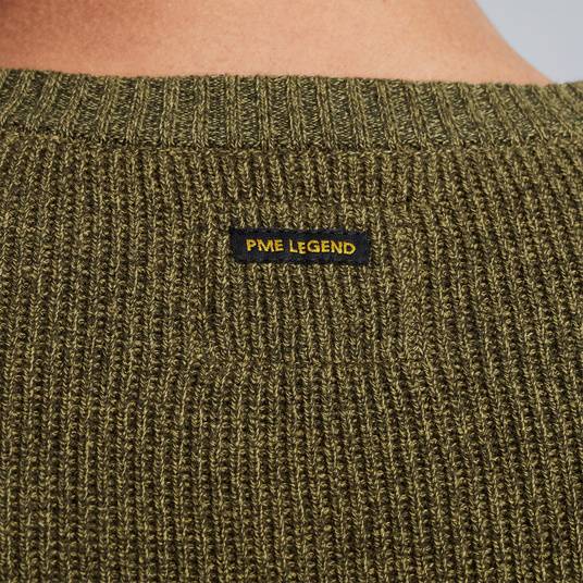 Pme Legend Pullover Mit Badge