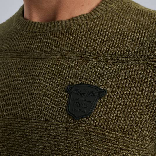 Pme Legend Pullover Mit Badge