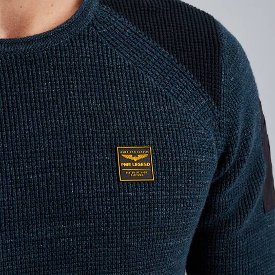 Pme Legend Pullover Mit Flight-Pocket